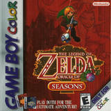Legend of Zelda: Oracle of Seasons, The -- Box Only (Game Boy Color)